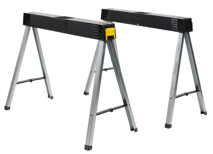 Cavalete Metálico Dobrável - 2 Unidades - Máx.Cap 340kg - STANLEY (1-97-475) - vista 1