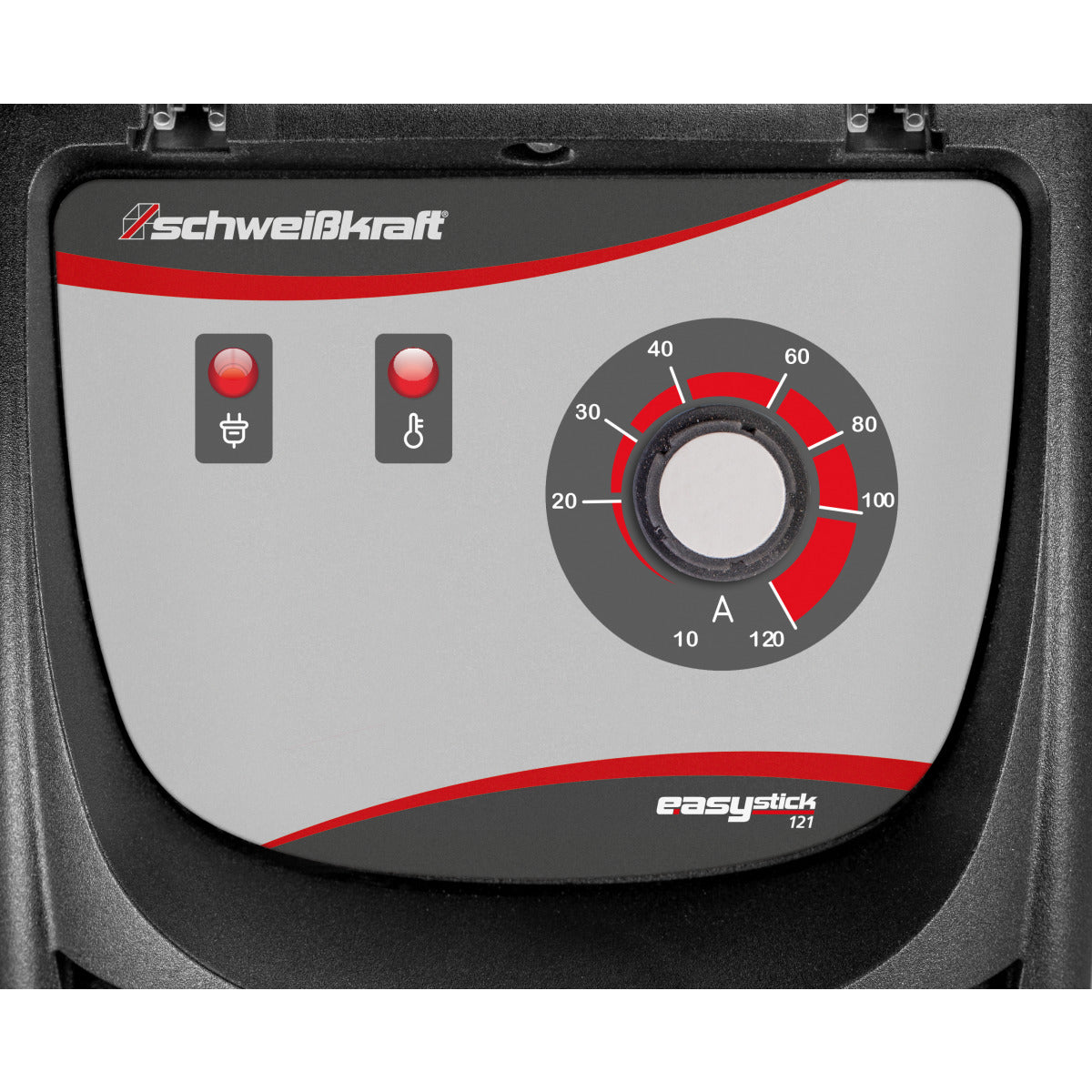 Máquina de soldar elétrodos / MMA EASY-STICK 121 - Schweisskraft (1073012) - vista 2