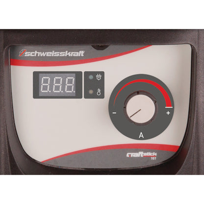 Máquina de soldar elétrodos / MMA CRAFT-STICK 161 - Schweisskraft (1073161) - vista 2