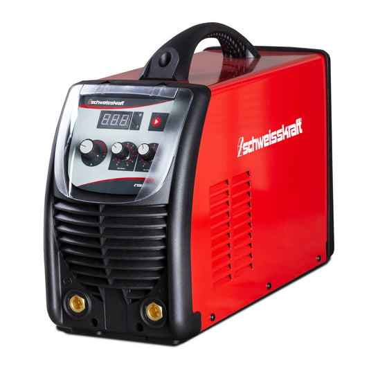 máquina de soldar elétrodos / mma craft-stick 253 - schweisskraft (1073253) - 1073253