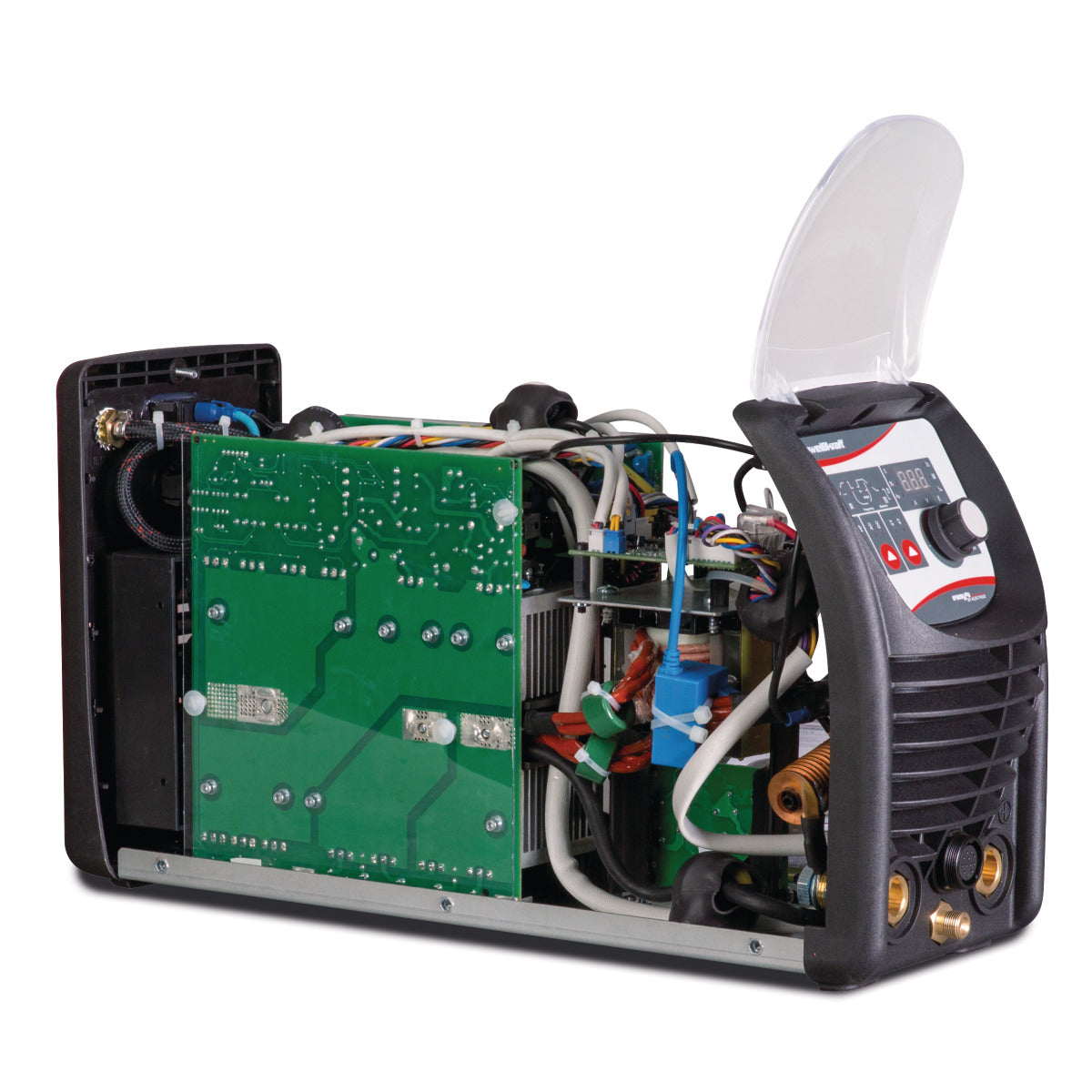 Máquina de soldar TIG EASY-TIG 201 PULSE AC/DC - Schweisskraft (1074021) - vista 3