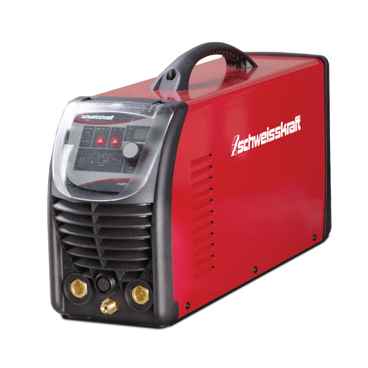 máquina de soldar tig craft-tig 201 dc p pulse - schweisskraft (1074201) - 1074201