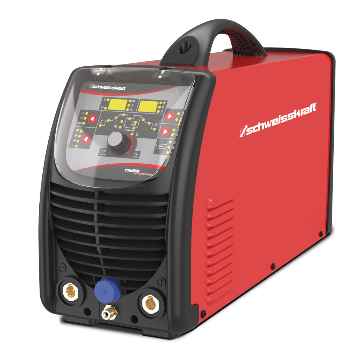 Máquina de soldar TIG CRAFT-TIG 201 AC/DC P PULSE - Schweisskraft (1074202) - vista 1