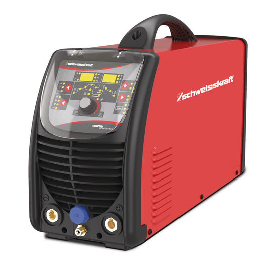Máquina de soldar TIG CRAFT-TIG 201 AC/DC P PULSE - Schweisskraft (1074202) - vista 1