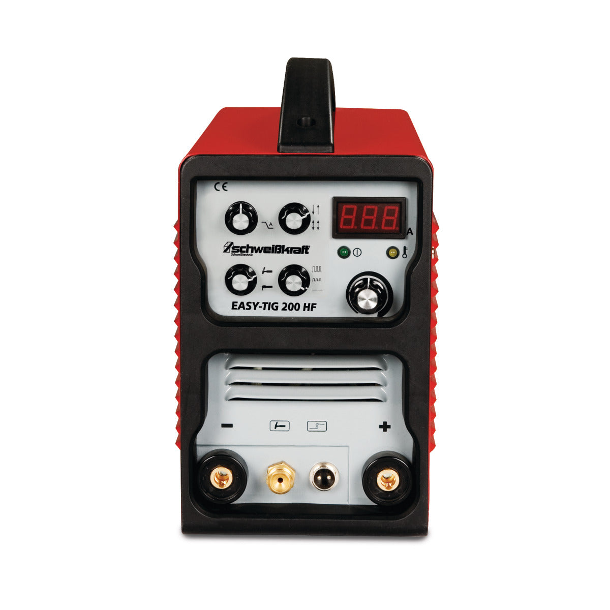 máquina de soldar tig high-tig 200 hf - schweisskraft (1080220) - 1080220