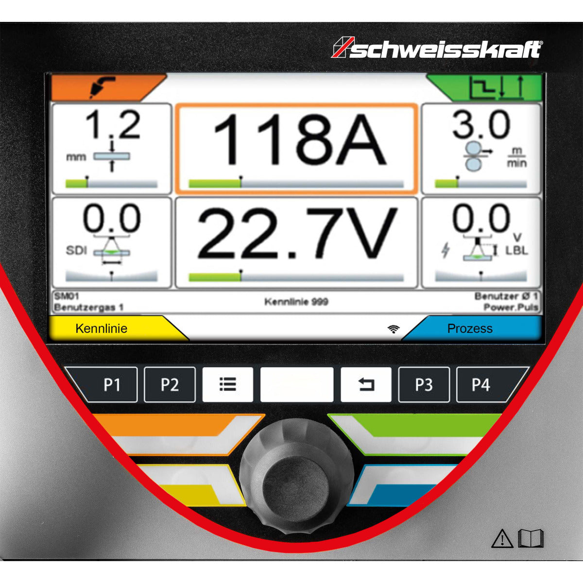 Máquina de soldar MIG/MAG PRO-MIG.ARC 311 - Schweisskraft (1080631) - vista 2