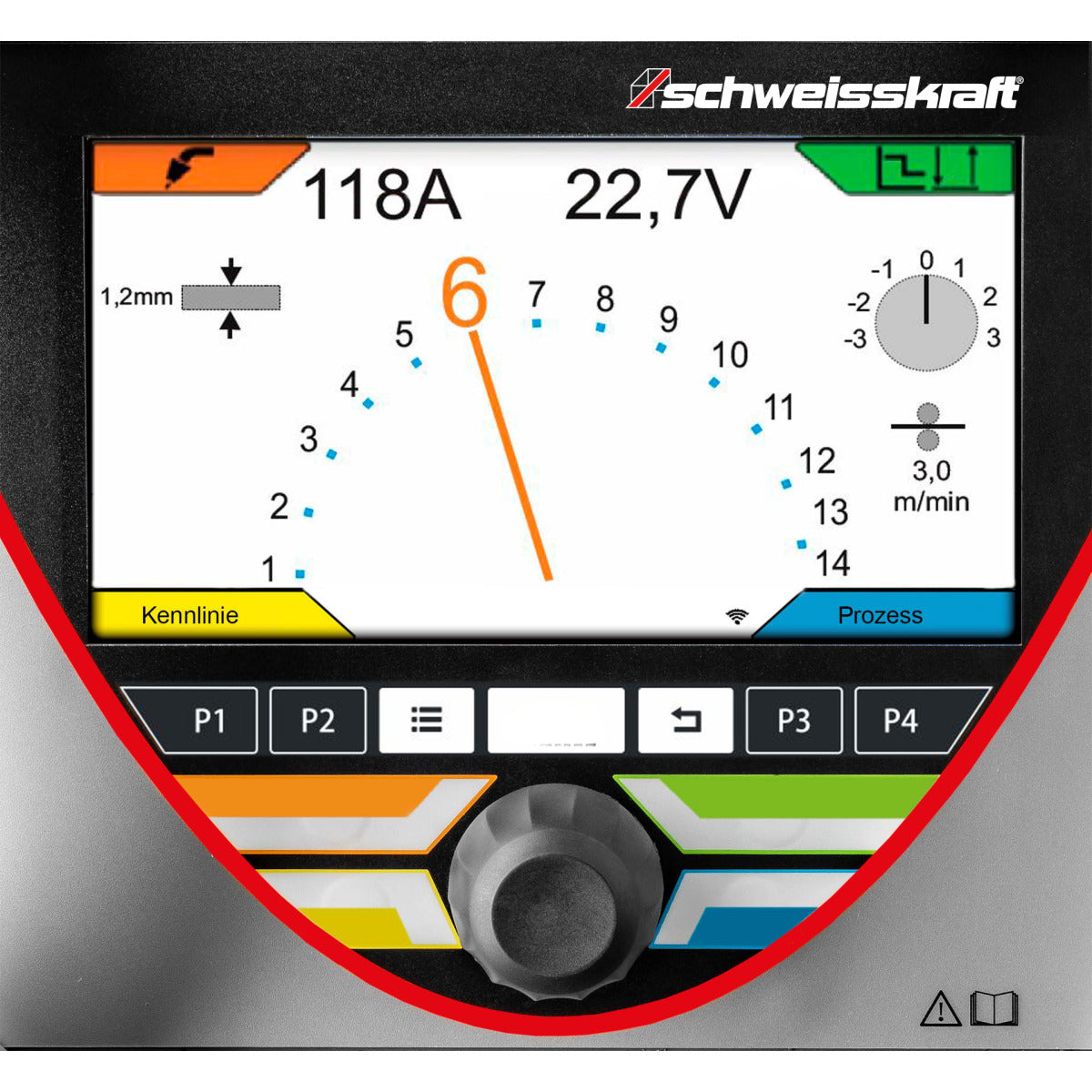 Máquina de soldar MIG/MAG PRO-MIG.ARC 311 - Schweisskraft (1080631) - vista 3