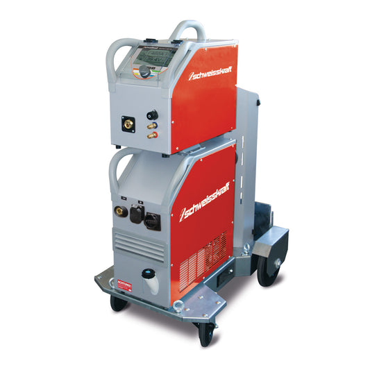 Máquina de soldar MIG/MAG PRO-PULS 400 WS (carrinho Profi, painel de controlo no topo) - Schweisskraft (1085540) - vista 1