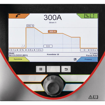 Máquina de soldar MIG/MAG CRAFT-PULSE 350 W (Carrinho, painel de controlo em baixo) - C.RAFTWELD (1362435) - vista 4