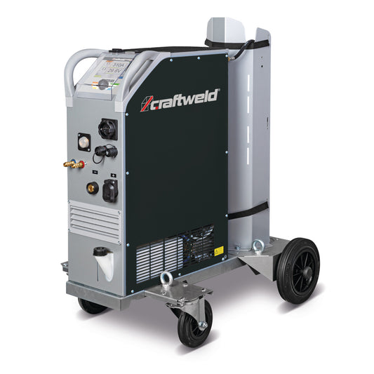 Máquina de soldar MIG/MAG CRAFT-PULSE FOCUS 300 W 0.8 / 1.0 Profi com tampa de painel de controlo - C.RAFTWELD (1362530) - vista 1