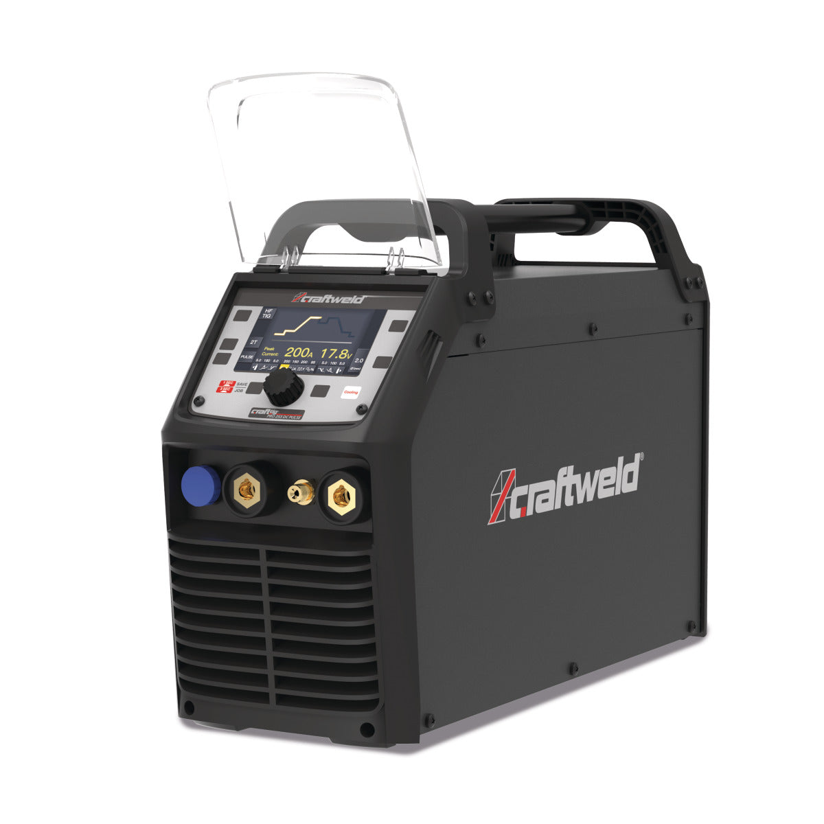 máquina de soldar tig craft-tig pro 253 dc pulse - c.raftweld (1364253) - 1364253