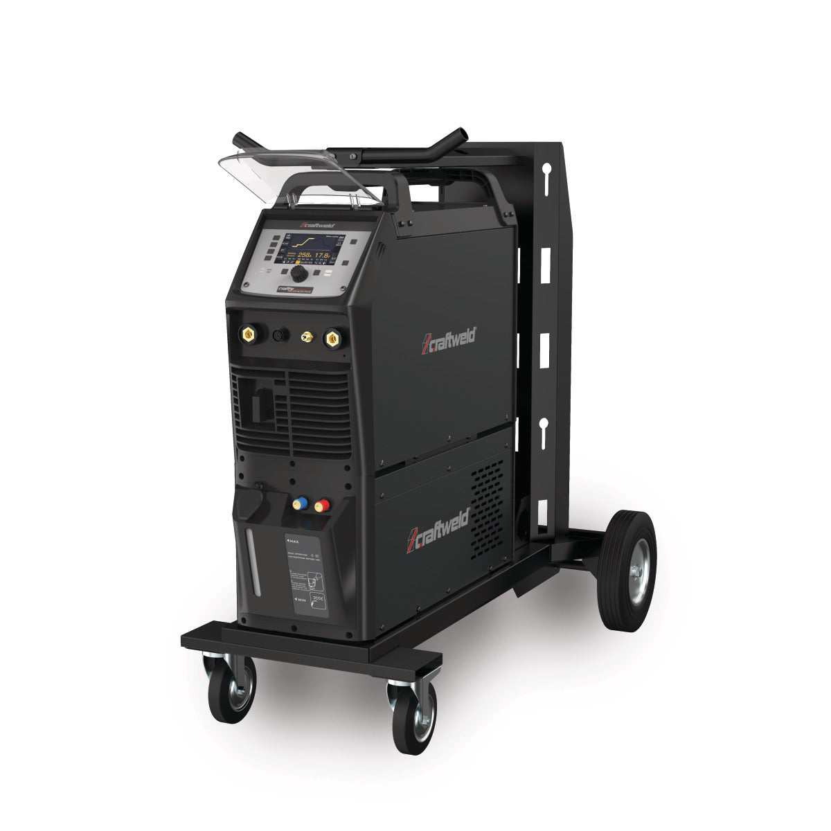 Máquina de soldar TIG CRAFT-TIG PRO 323 AC/DC PULSE - C.RAFTWELD (1364324) - vista 1