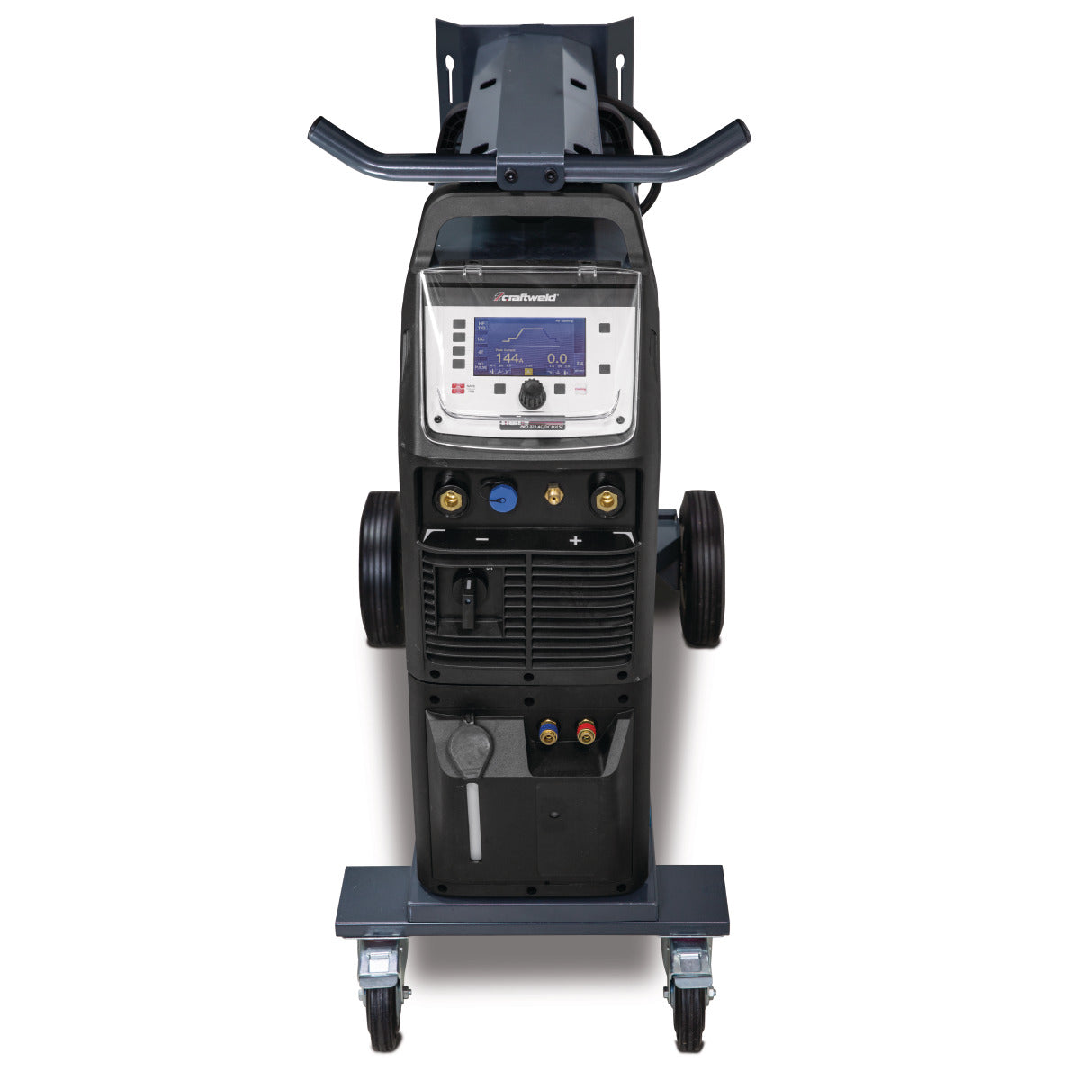 máquina de soldar tig craft-tig pro 323 ac/dc pulse - c.raftweld (1364324) - 1364324