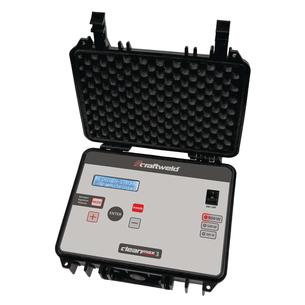 equipamento para limpeza e gravação c.leanmax 3 - c.raftweld (1370090) - 1370090