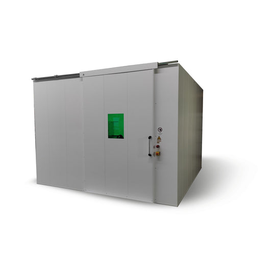 cabine de soldadura laser 3850 x 3900 x 2500 mm - c.raftweld (1392000) - 1392000