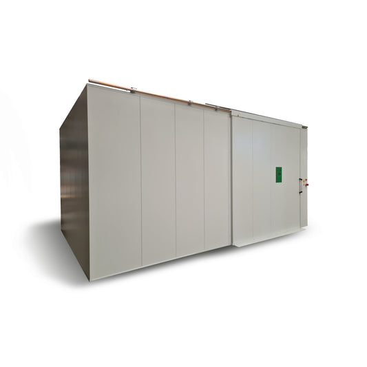cabine de soldadura laser 6125 x 4050 x 3000 mm - c.raftweld (1392010) - 1392010