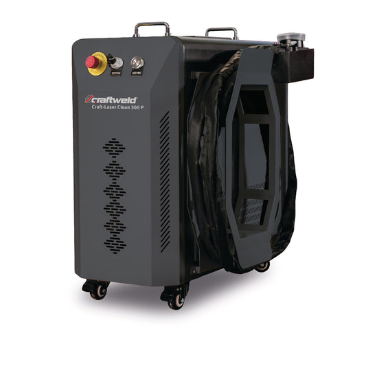 Unidade de limpeza a laser Craft-Laser Clean 300 P - C.RAFTWELD (1393000) - vista 1