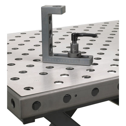 Mesa de montagem e soldagem, regulável em altura MAT 300 SH - Schweisskraft (1520002) - vista 2
