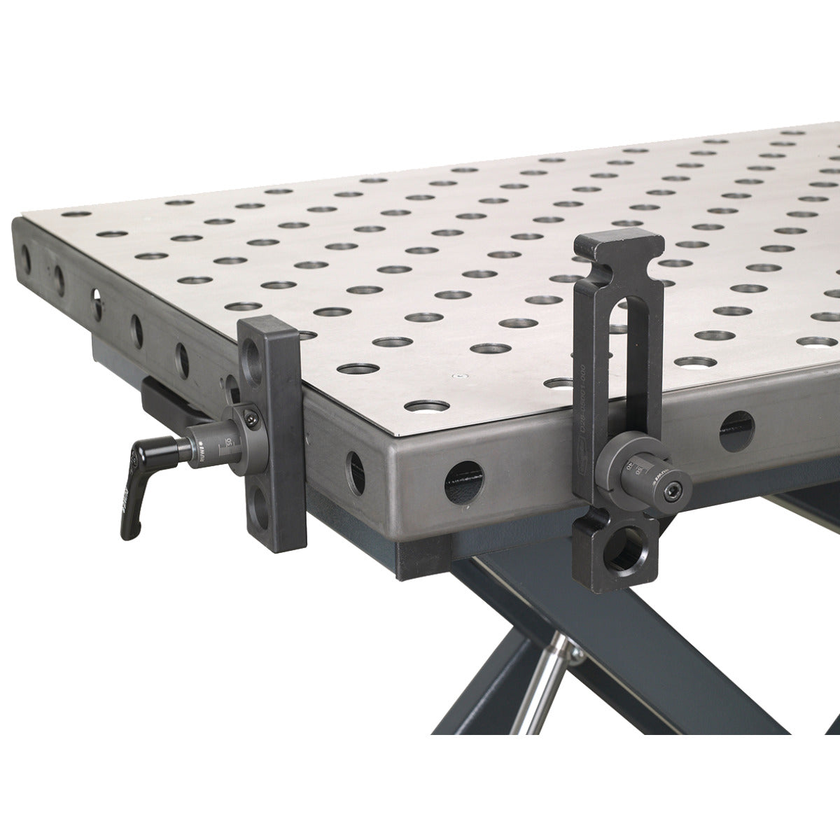 Mesa de montagem e soldagem, regulável em altura MAT 300 SH - Schweisskraft (1520002) - vista 3