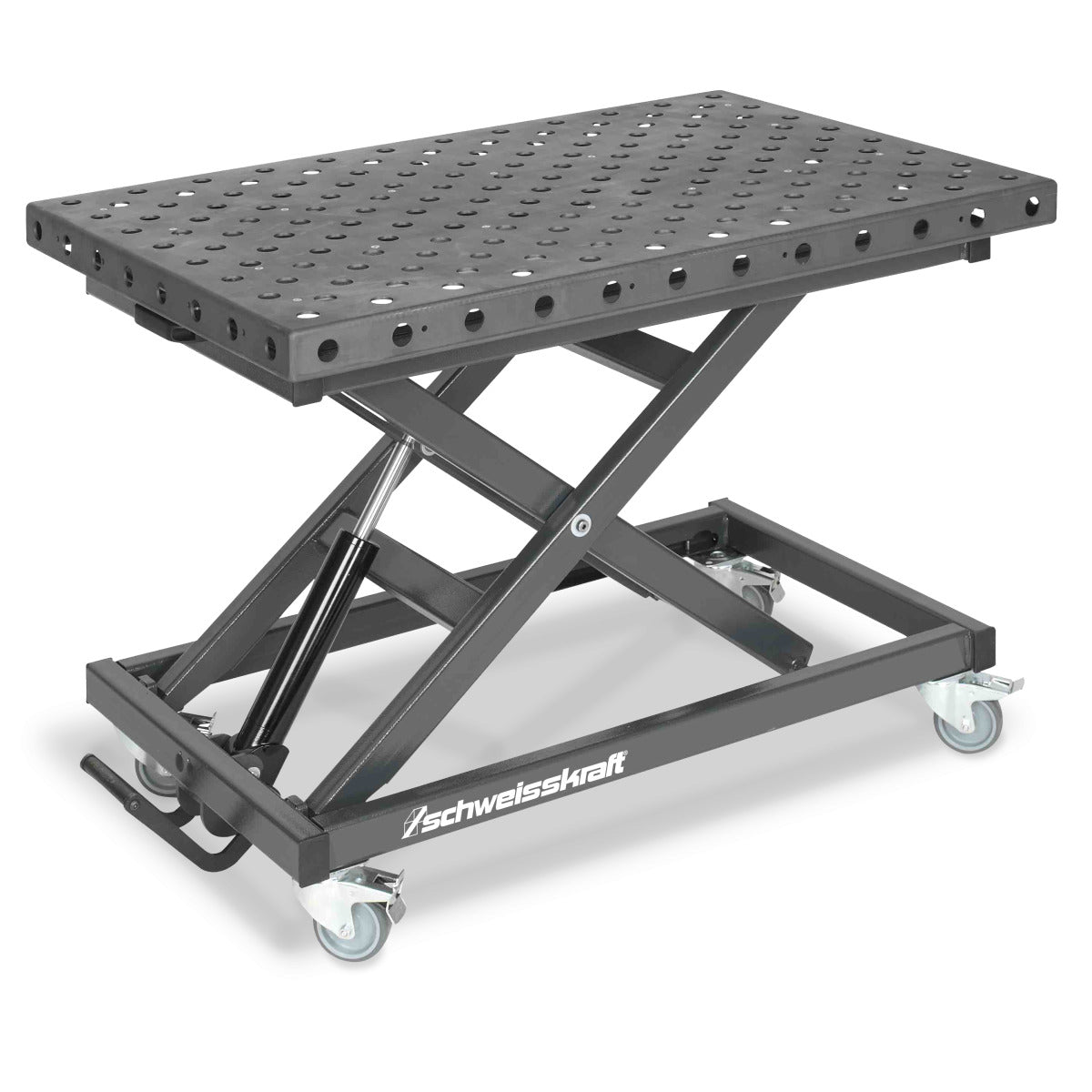 Mesa de montagem e soldagem, regulável em altura MAT 300 SH - Schweisskraft (1520002) - vista 1
