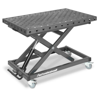 Mesa de montagem e soldagem, regulável em altura MAT 300 SH - Schweisskraft (1520002) - vista 1