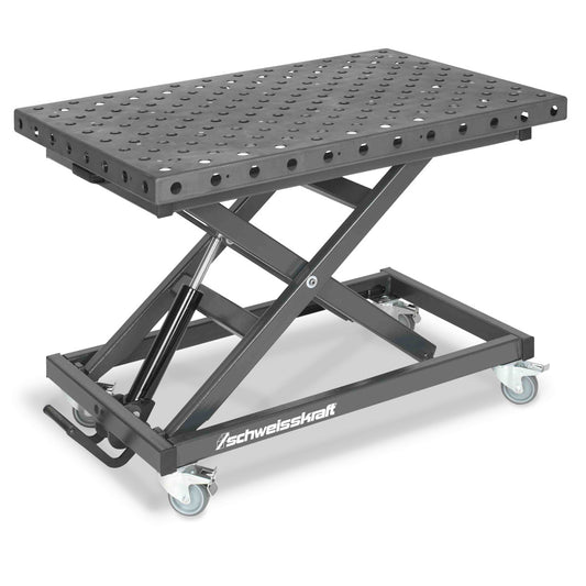 Mesa de montagem e soldagem, regulável em altura MAT 300 SH - Schweisskraft (1520002) - vista 1