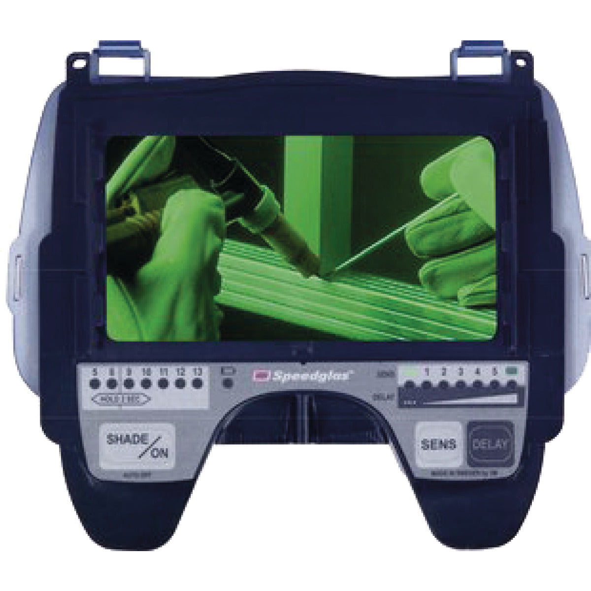 Capacete de soldadura automático Speedglas 9100 Air com 9100X ADF - Schweisskraft (1623002) - vista 2