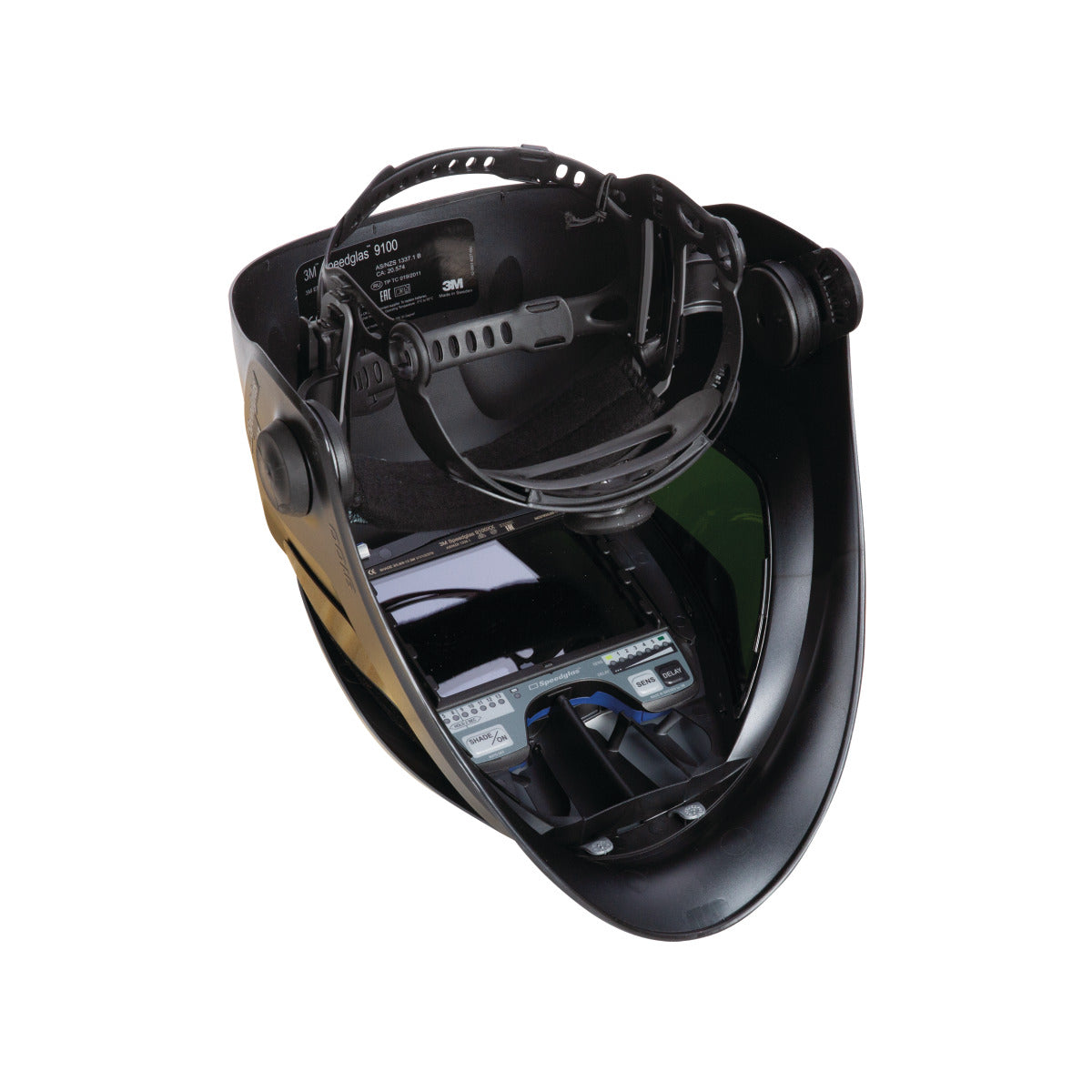 Capacete de soldadura automático Speedglas 9100 Air com 9100X ADF - Schweisskraft (1623002) - vista 4