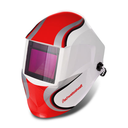 Capacete de soldadura automático VarioProtect XXL-W-2 TC vermelho - Schweisskraft (1654025-2) - vista 1