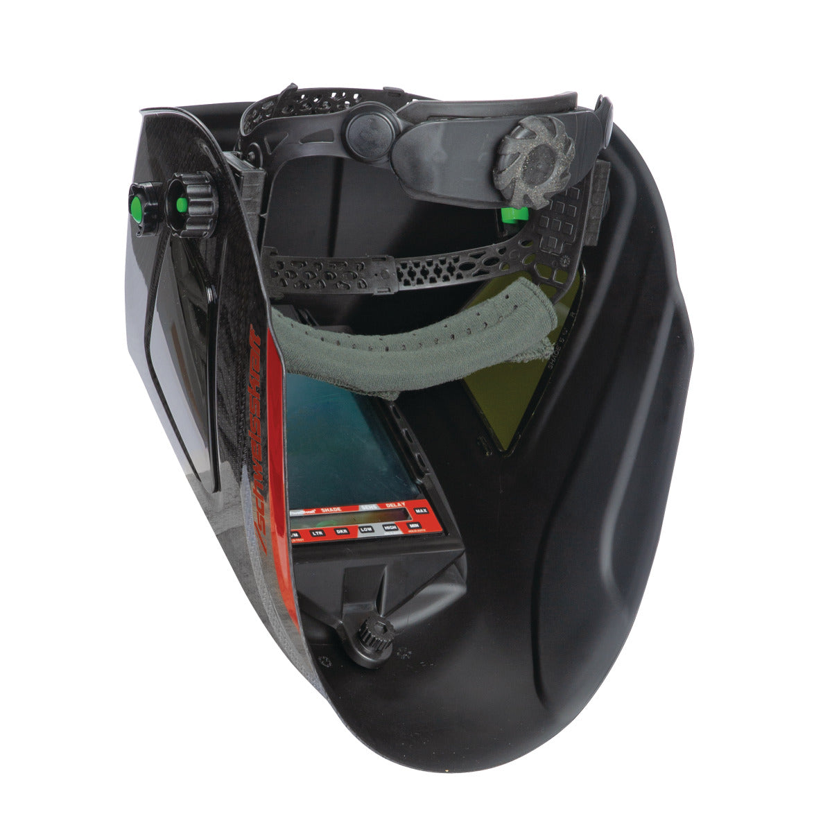 Capacete de soldadura automático VarioProtect 3XL-W DIGITAL TC - Schweisskraft (1654030) - vista 4