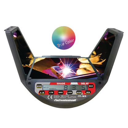 Capacete de soldadura automático VarioProtect PANORAMA-W DIGITAL TC - Schweisskraft (1654040) - vista 2