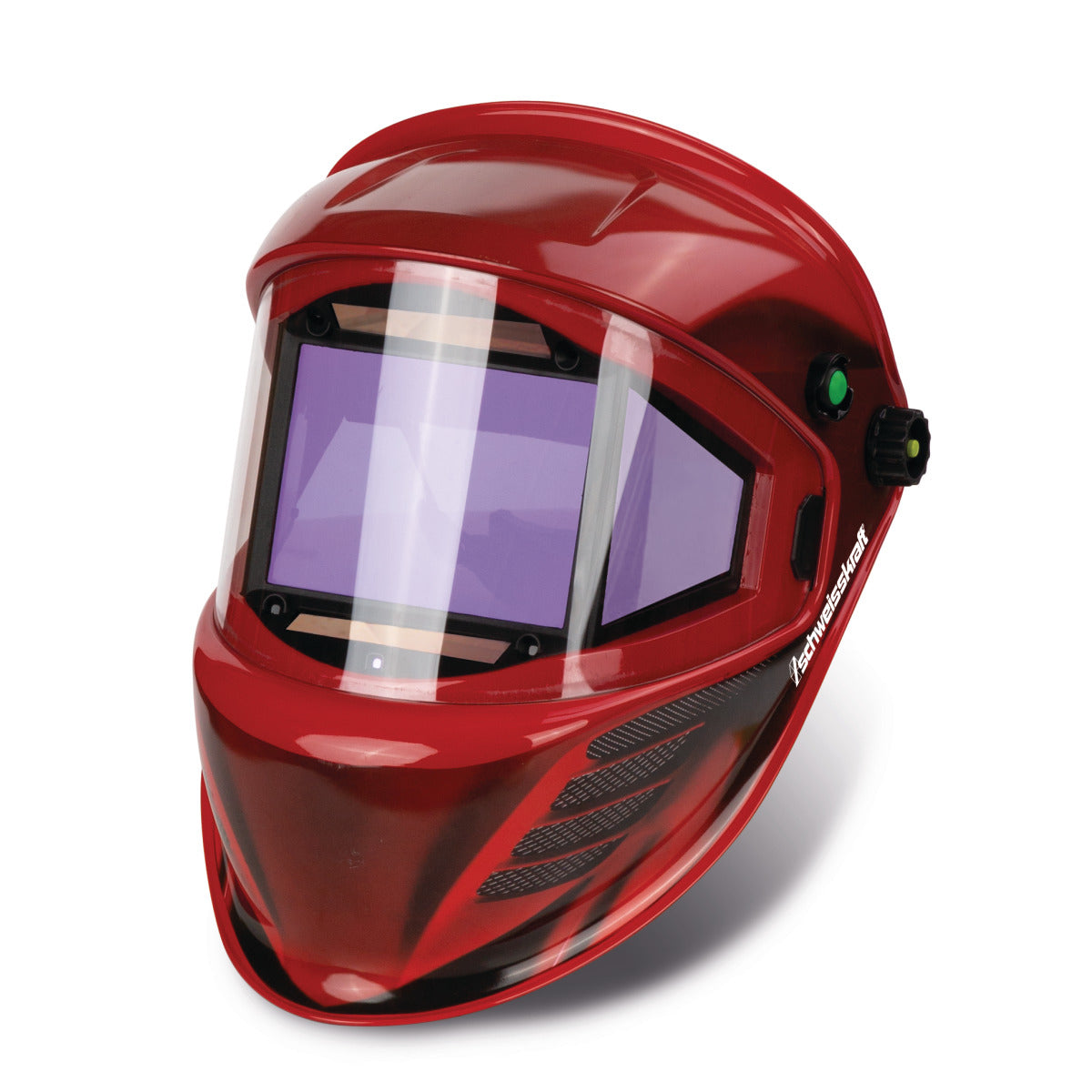 Capacete de soldadura automático VarioProtect PANORAMA-W DIGITAL TC - Schweisskraft (1654040) - vista 1