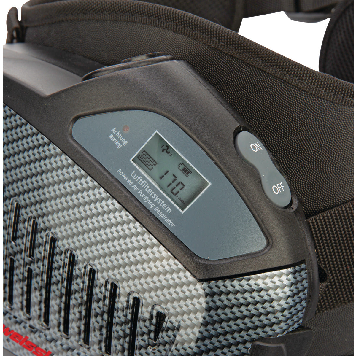 Capacete de soldadura automático VarioProtect XXL-W TC AIR TH3 - Schweisskraft (1654055) - vista 4