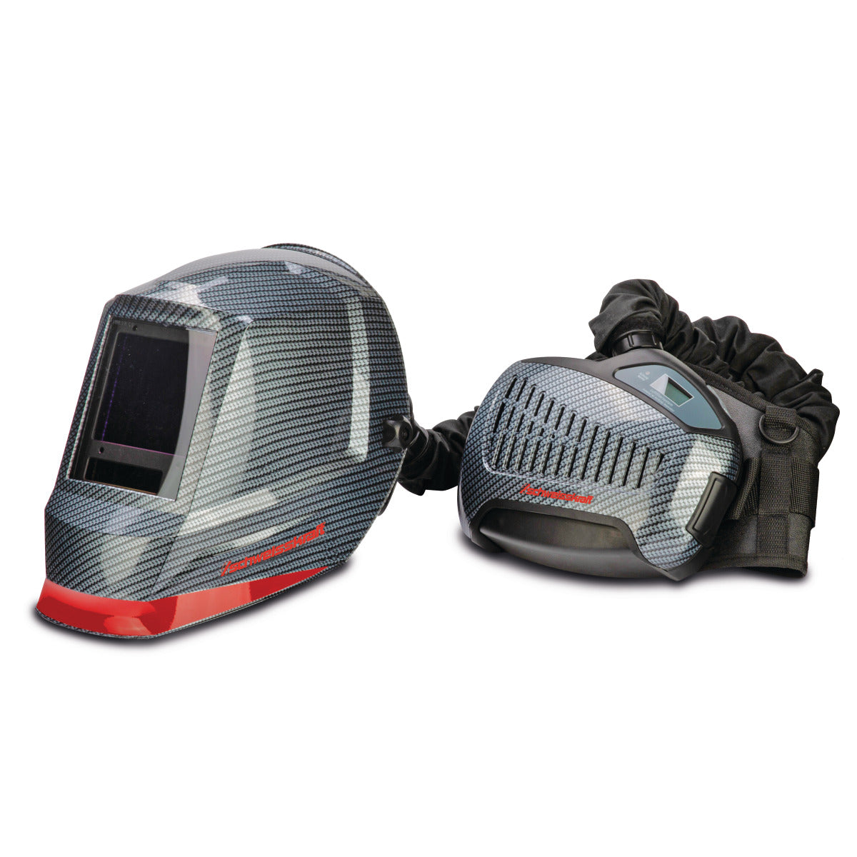 Capacete de soldadura automático VarioProtect XXL-W TC AIR TH3 - Schweisskraft (1654055) - vista 1
