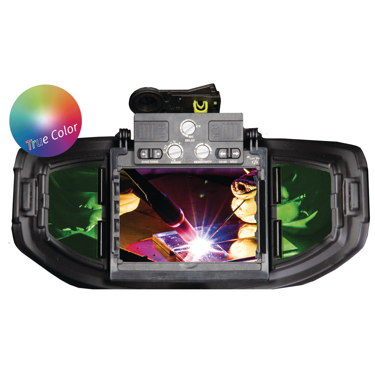 Capacete de soldadura automático VarioProtect PANORAMA-W S-TC - Schweisskraft (1654060) - vista 2