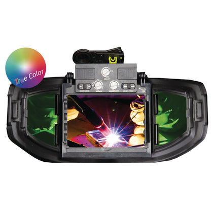 Capacete de soldadura automático VarioProtect PANORAMA-W S-TC - Schweisskraft (1654060) - vista 2
