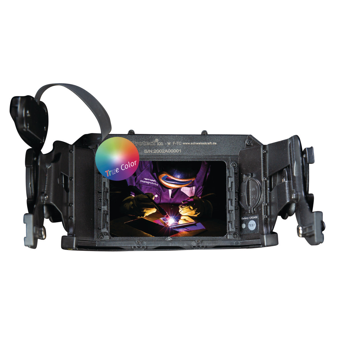 Capacete de soldadura automático VarioProtect XXL-W F-TC - Schweisskraft (1654100) - vista 2