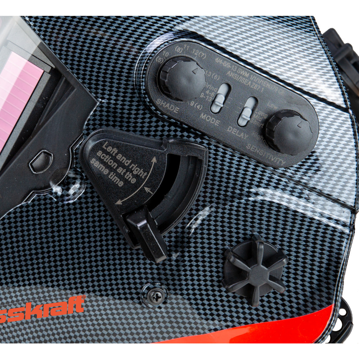 Capacete de soldadura automático VarioProtect XXL-W F-TC AIR TH3 - Schweisskraft (1654105) - vista 3