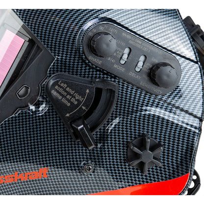 Capacete de soldadura automático VarioProtect XXL-W F-TC AIR TH3 - Schweisskraft (1654105) - vista 3
