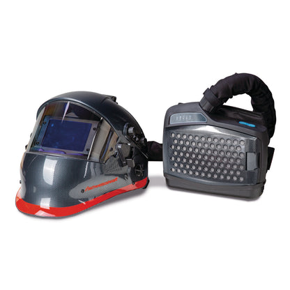 Capacete de soldadura automático VarioProtect XXL-W F-TC AIR TH3 - Schweisskraft (1654105) - vista 1