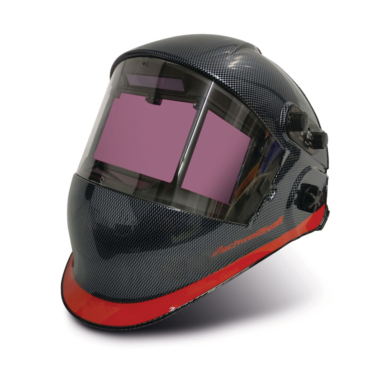 Capacete de soldadura automático VarioProtect PANORAMA-W-2 TC AIR sem FAS - Schweisskraft (1654116.2) - vista 1