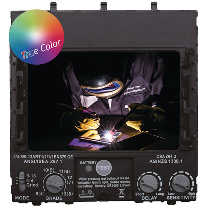 Capacete de soldadura automático VarioProtect XXL-W-2 TC - C.RAFTWELD (1657005) - vista 2