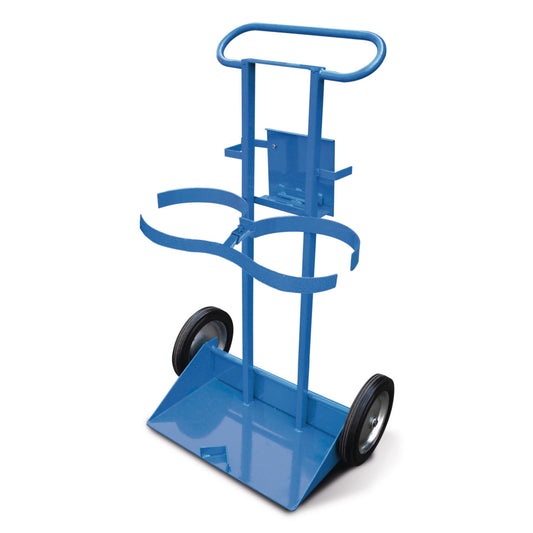 carro universal para cilindros de gás para 2 cilindros de 10-20 litros. - schweisskraft (1700005) - 1700005