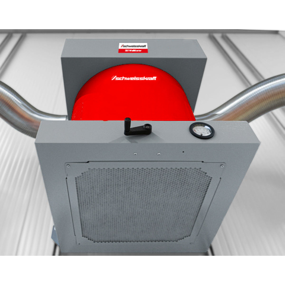 Filtro de fumos de soldadura SRF WallMaster - Schweisskraft (1800005) - vista 3