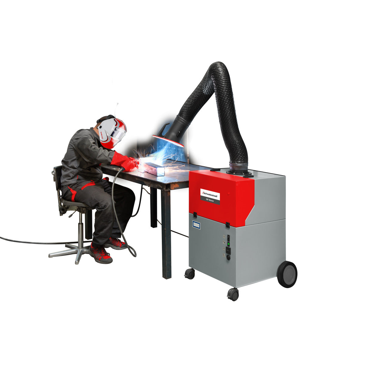 extrator de fumos srf master - schweisskraft (1800020) - 1800020