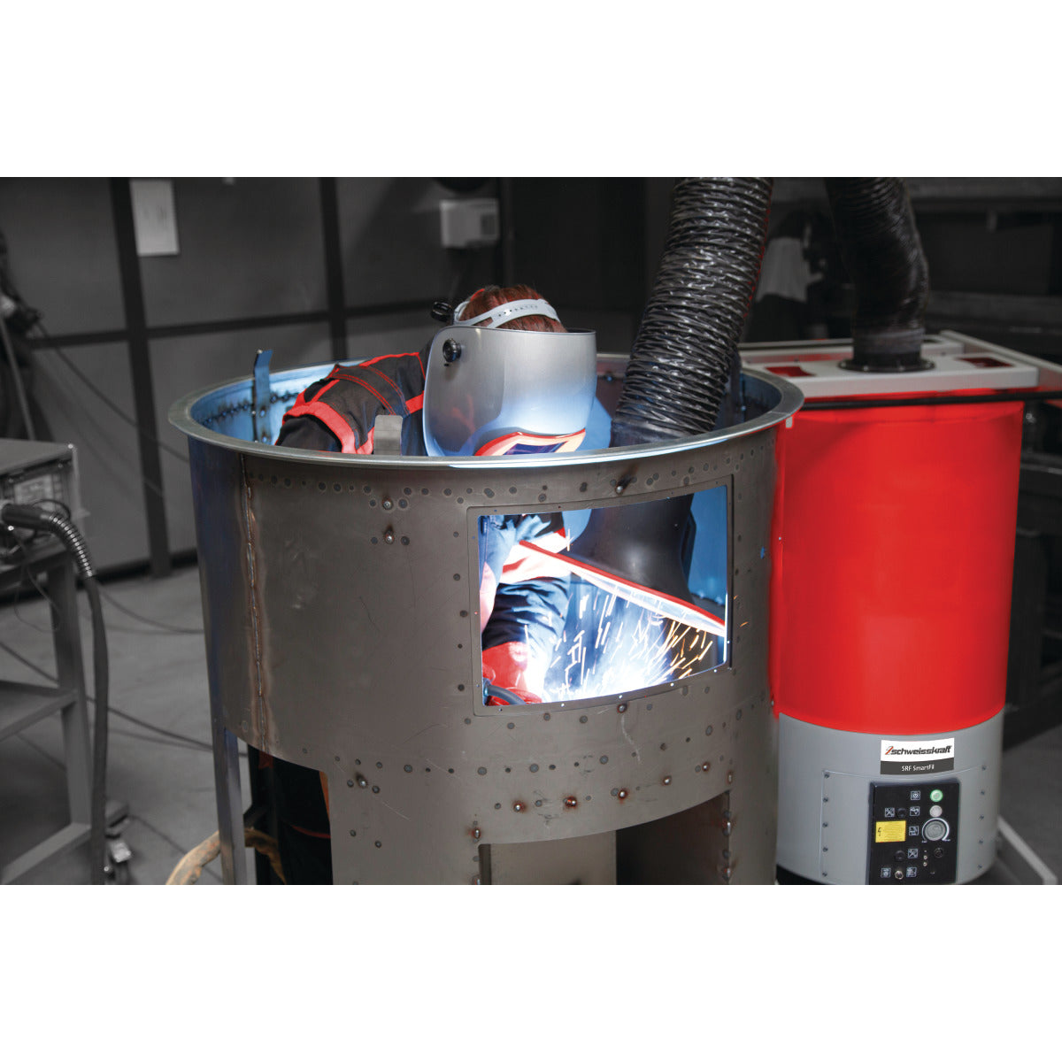 Dispositivo de extração de fumos de soldadura SRF SmartFil - Schweisskraft (1800031) - vista 2