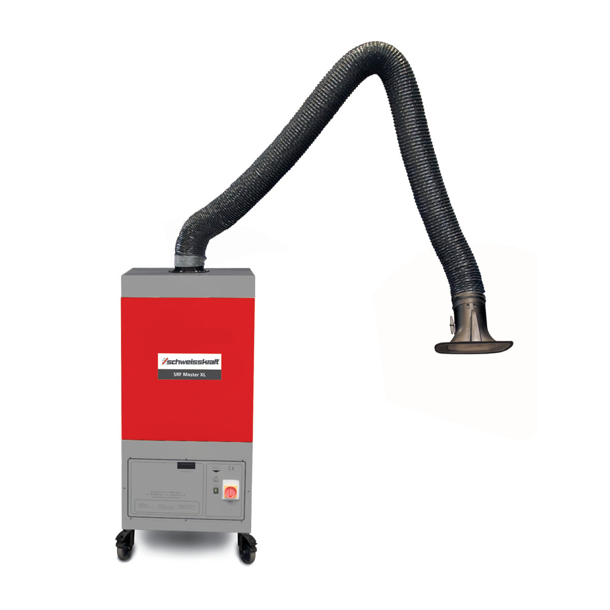 extrator de fumos srf master xl - schweisskraft (1800040) - 1800040