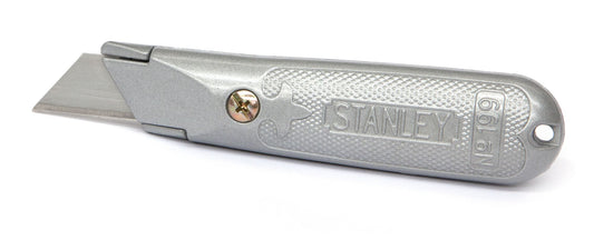 Faca CLASSIC 199E Metálico Lâmina Fixa - 3 Lâmina - STANLEY (2-10-199) - vista 1