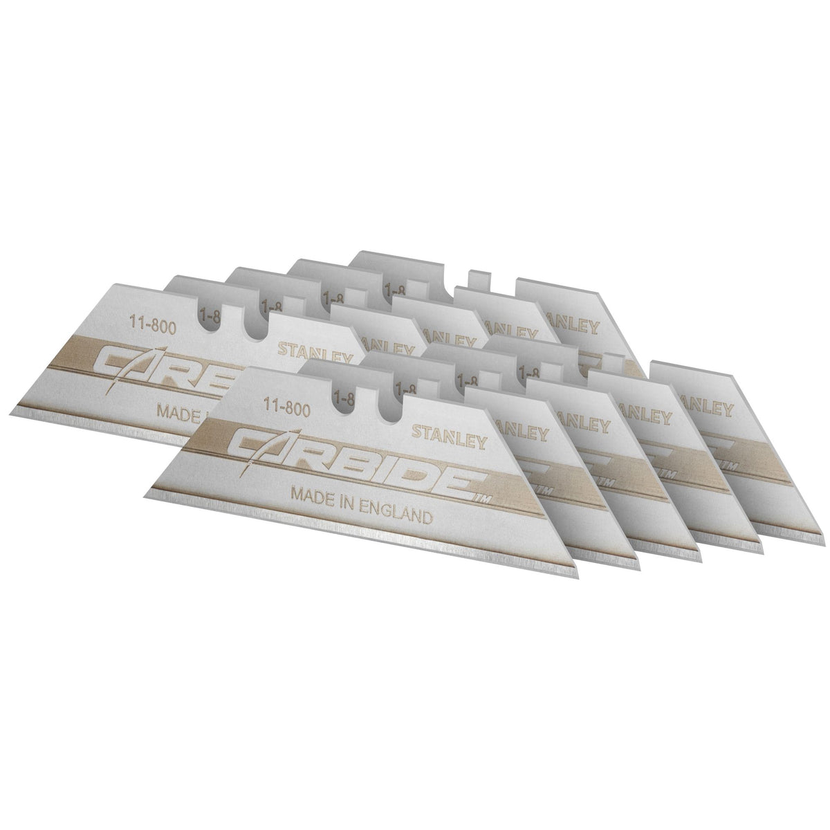 Lâminas FATMAX® CARBIDE™ para Faca - 10 Unidades - STANLEY (2-11-800) - vista 4