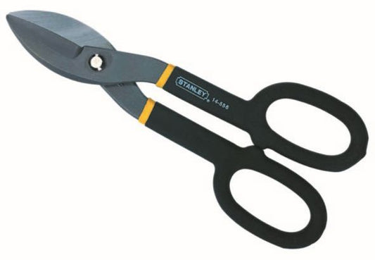 Tesouras Folha de Flandres Corte Reto Bi-Material 250mm - STANLEY (2-14-556) - vista 1
